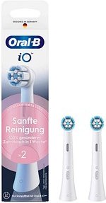 Oral-B iO Sanfte Reinigung Zahnbürstenaufsätze, 2 St.