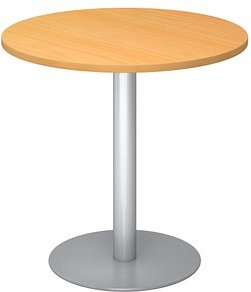 HAMMERBACHER Bistrotisch buche 80,0 x 80,0 x 74,0 cm