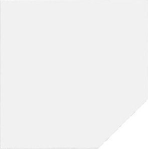 HAMMERBACHER Verbindungsplatte höhenverstellbar HT12 weiß, grafit Trapezform 120,0 x 80,0 x 68,5 - 76,0 cm