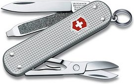 Thumbnail - VICTORINOX Schweizer Taschenmesser Classic Alox silber, 1 St.