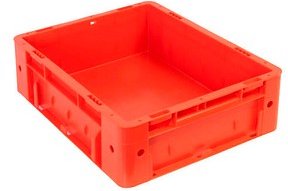 Thumbnail - SCHULTE Eurobox rot 30,0 x 40,0 x 12,0 cm