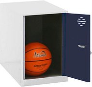 Thumbnail - Simonrack Spind SIMONLOCKER DISM weiß, anthrazit 8425437108549, 1 Schließfach 30,0 x 50,0 x 47,5 cm