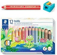 STAEDTLER Buddy 3in1 Buntstifte farbsortiert, 12 St.