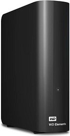 Western Digital Elements Desktop 16 TB externe Festplatte schwarz