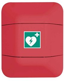 Thumbnail - EICHNER Wandschrank für Defibrillator ohne Füllung rot