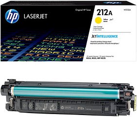 HP 212A (W2122A) gelb Tonerkartusche