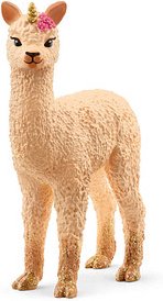 Thumbnail - Schleich® Bayala 70761 Lama Einhorn Junges Spielfigur