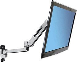 Thumbnail - ergotron Monitor-Halterung LX Steh-Sitz-Wand-LCD-Arm 45-353-026 silber für 1 Monitor, Wandhalterung
