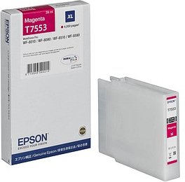 EPSON T7553XL magenta Druckerpatrone