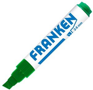 Thumbnail - FRANKEN Flipchart-Marker grün 2,0 - 6,0 mm, 1 St.