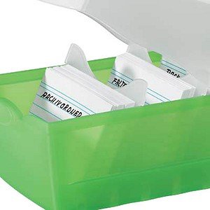 Thumbnail - HAN Kartei-Stützplatten DIN A8, 4 St.