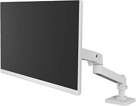 ergotron Monitor-Halterung LX Pro Arm 45-682-290 weiß für 1 Monitor, Tischbohrung