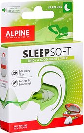ALPINE Sleep Soft Ohrstöpsel 25 dB Kunststoff, 1 St.