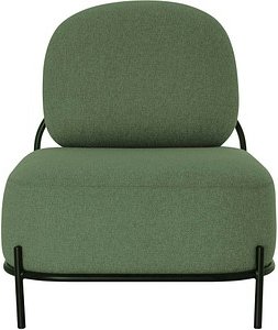 Thumbnail - meet powered by PAPERFLOW Sessel ADMIRAAL grün schwarz Stoff, 1 St.