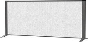 Thumbnail - MAUL Akustik-Tischtrennwand MAULconnecto 9852289, hellgrau 120,0 x 50,0 cm, 1 St.