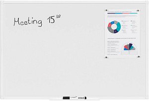 MAUL Whiteboard MAULprimo 90,0 x 60,6 cm weiß kunststoffbeschichteter Stahl