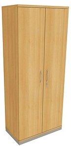 fm Aktenschrank Sidney, 4260267327555 buche 4 Fachböden 80,0 x 44,2 x 186,9 cm