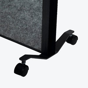 MAUL Rollen für Trennwände MAULconnecto, MAULcocoon, 2 Rollen