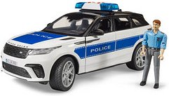 Thumbnail - bruder Range Rover Velar Polizeifahrzeug 2890 Spielzeugauto