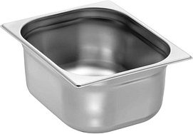 Thumbnail - Bartscher GN-Behälter Top Line 1/2 silber 9,5 l, 1 St.