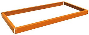 Simonrack Stahlfachboden ECOFORTE EA 1204 orange 120,0 x 45,0 cm, 1 St.