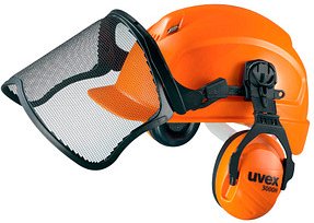 uvex Forsthelm pheos orange