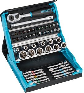 HAZET Steckschlüssel-Satz 2200SC-2 50-teilig