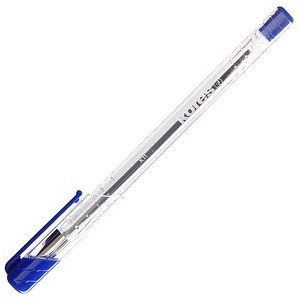 Kores® Kugelschreiber K11 blau, Schreibfarbe: blau, 1 St.