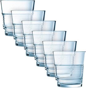 ARCOROC Trinkgläser Spirale FB20 200,0 ml, 6 St.