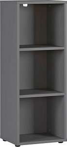 GERMANIA Aktenregal Lissabon grafit 45,0 x 40,0 x 120,0 cm, 1 St.