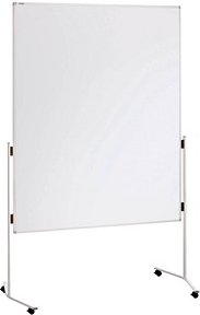 FRANKEN Moderationswand ECO 120,0 x 150,0 cm weiß
