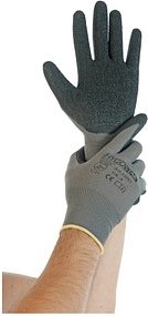 franz mensch unisex Arbeitshandschuhe SKILL grau Größe M, 12 Paar