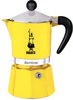 Thumbnail - BIALETTI Rainbow Espressokocher gelb, 3 Tassen