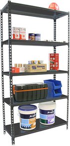 Simonrack Schwerlastregal SIMONCLICK PLUS 8425437098048 anthrazit 100,0 x 40,0 x 200,0 cm