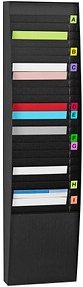 PAPERFLOW Sortiertafel schwarz DIN A4 25 Fächer