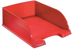 Thumbnail - AKTION: LEITZ Briefablage Jumbo rot DIN A4, 1 St. mit Prämie nach Registrierung