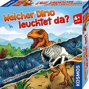 Thumbnail - KOSMOS Welcher Dino leuchtet da? Kartenspiel, 1 St.