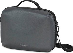 MOLESKINE Laptoptasche Kunstfaser grau 604187 bis 33,0 cm (13 Zoll)