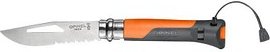 Thumbnail - OPINEL Klappmesser No. 8 FLUO orange, 1 St.