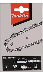 makita 191H02-6 Sägekette 35,0 cm, 3/8 Zoll, 1,1 mm