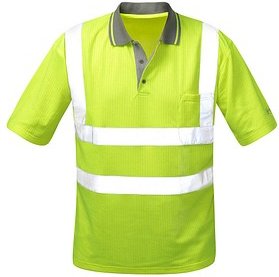 elysee® unisex Warnschutz Shirt DIEGO gelb Größe 3XL, 1 St.