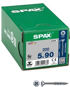 Thumbnail - SPAX® Universalschrauben Z2 Senkkopf WIROX 1081010500905 5 mm x 90 mm, 200 St.