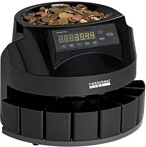 ratiotec Münzzähl- und Sortiermaschine CS 50, 1 St.