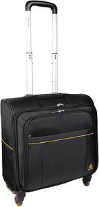 Thumbnail - Exacompta Reise-Trolley Exactive Kunstfaser schwarz 42,0 x 23,0 x 48,0 cm