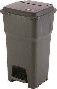 Thumbnail - vileda® PROFESSIONAL Hera Mülleimer 60,0 l schwarz, 1 St.