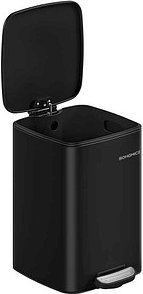 SONGMICS Mülleimer 20,0 l schwarz, 1 St.