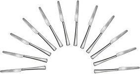 Thumbnail - TOP TABLE GMBH Messer Primus silber poliert, 12 St.