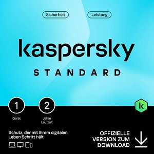 Thumbnail - KASPERSKY Standard Sicherheitssoftware Vollversion (Download-Link)