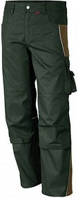 QUALITEX® Herren Arbeitshose „pro mg 245“ oliv/khaki Größe 56