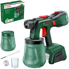 AKTION: BOSCH Home & Garden AdvancedSpray 18V-500 Akku-Lackierpistole, 18,0 V, ohne Akku mit Prämie nach Registrierung